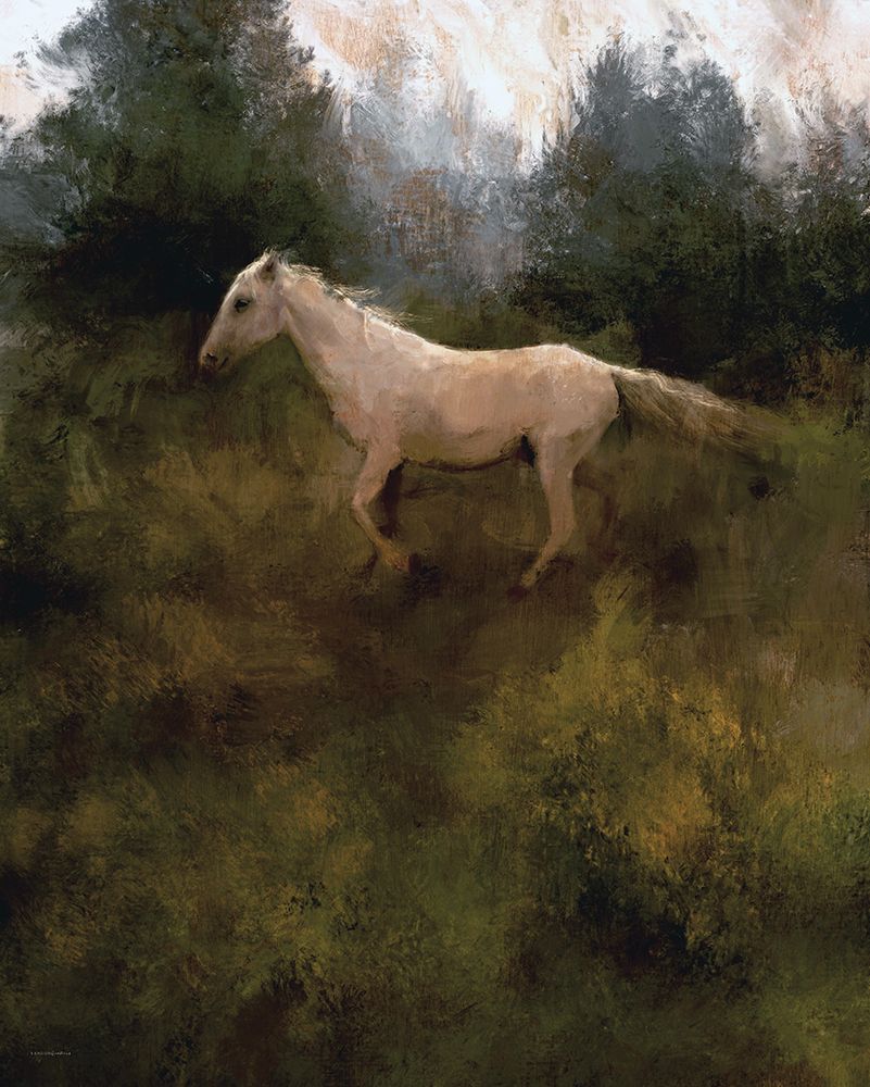 Evening Run art print by Kamdon Kreations for $57.95 CAD