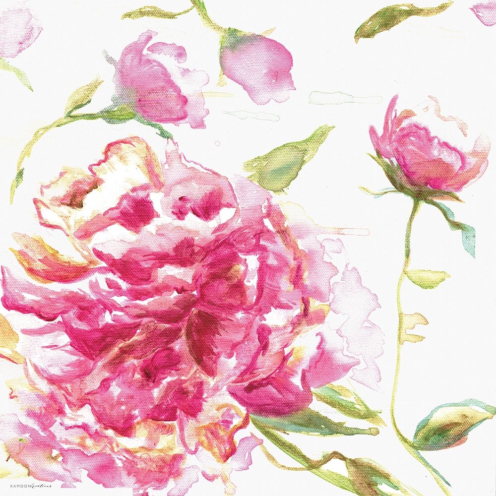 English Rose art print by Kamdon Kreations for $57.95 CAD