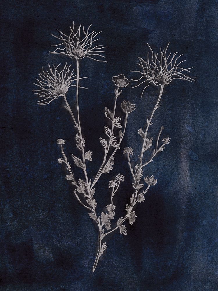 Denim and Blues art print by Kamdon Kreations for $57.95 CAD