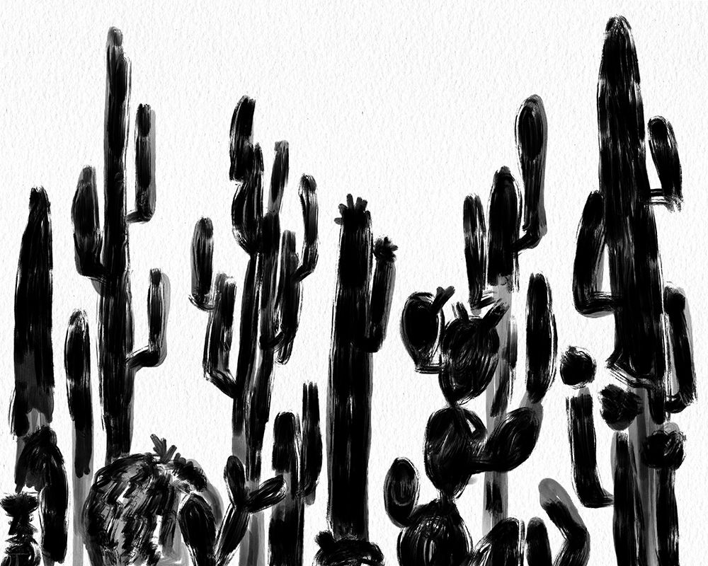 Blank Desert art print by Kamdon Kreations for $57.95 CAD