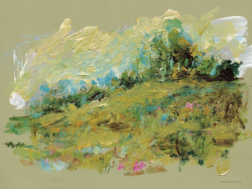 Spring Meadow art print by Kamdon Kreations for $57.95 CAD
