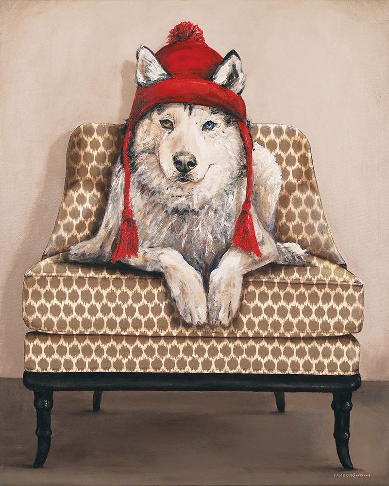 Ruby art print by Kamdon Kreations for $57.95 CAD