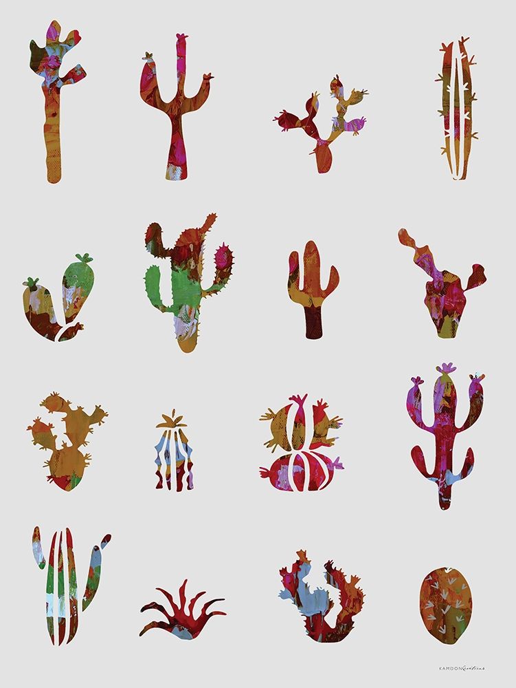 Prickly art print by Kamdon Kreations for $57.95 CAD