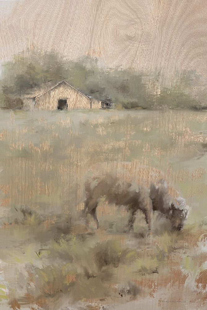 The Front Pasture art print by Kamdon Kreations for $57.95 CAD