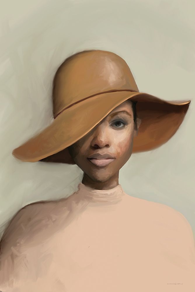 Luminescence Under a Hat art print by Kamdon Kreations for $57.95 CAD