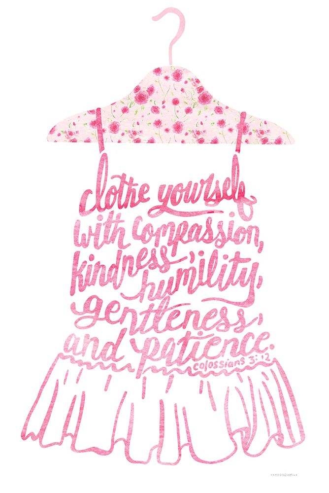 Clothe Yourself art print by Kamdon Kreations for $57.95 CAD