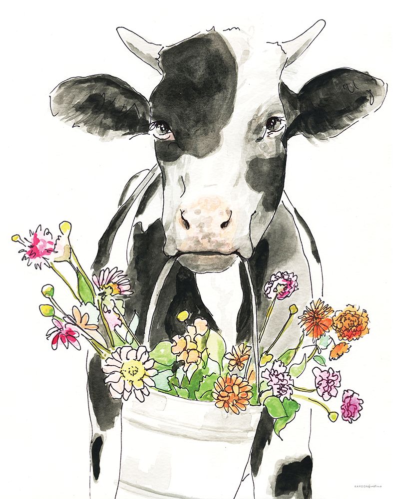 Bessie art print by Kamdon Kreations for $57.95 CAD