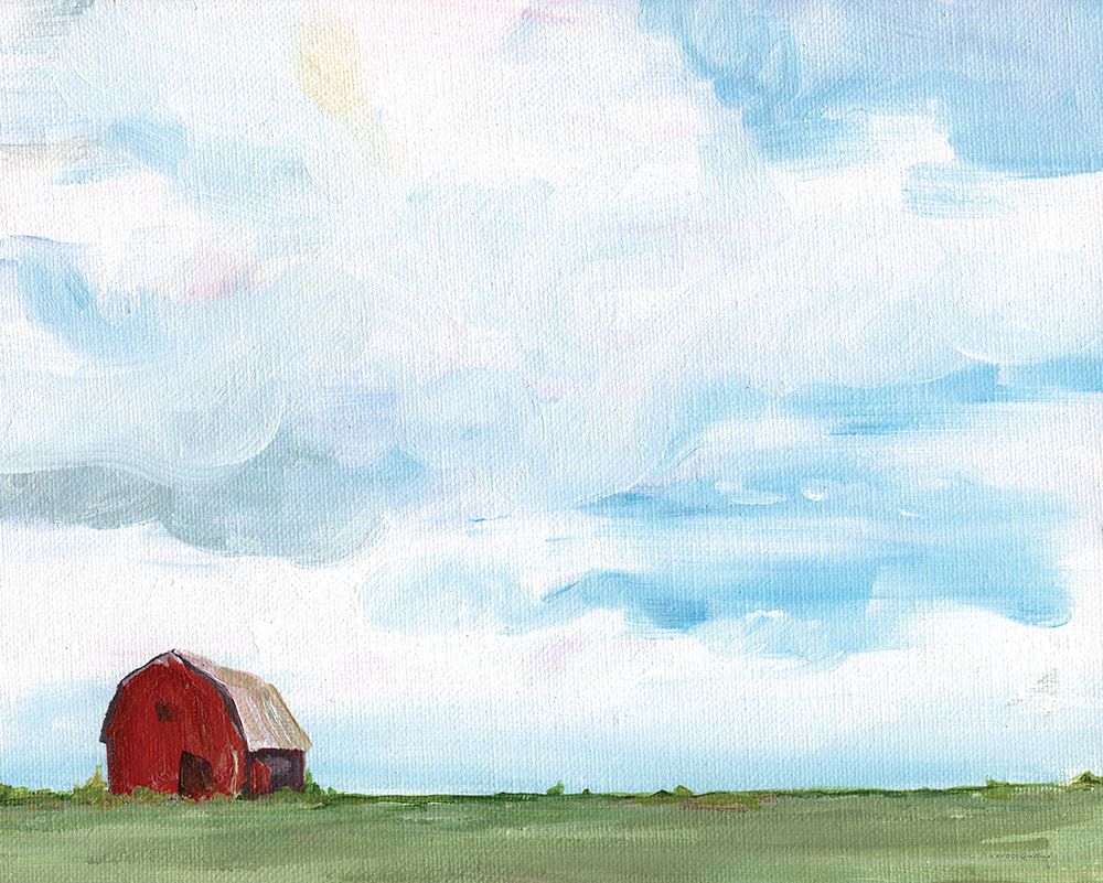 Farming on the Range art print by Kamdon Kreations for $57.95 CAD