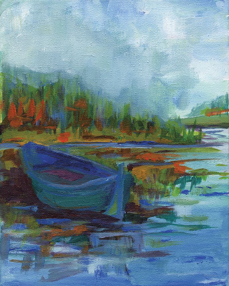 Blue River art print by Kamdon Kreations for $57.95 CAD