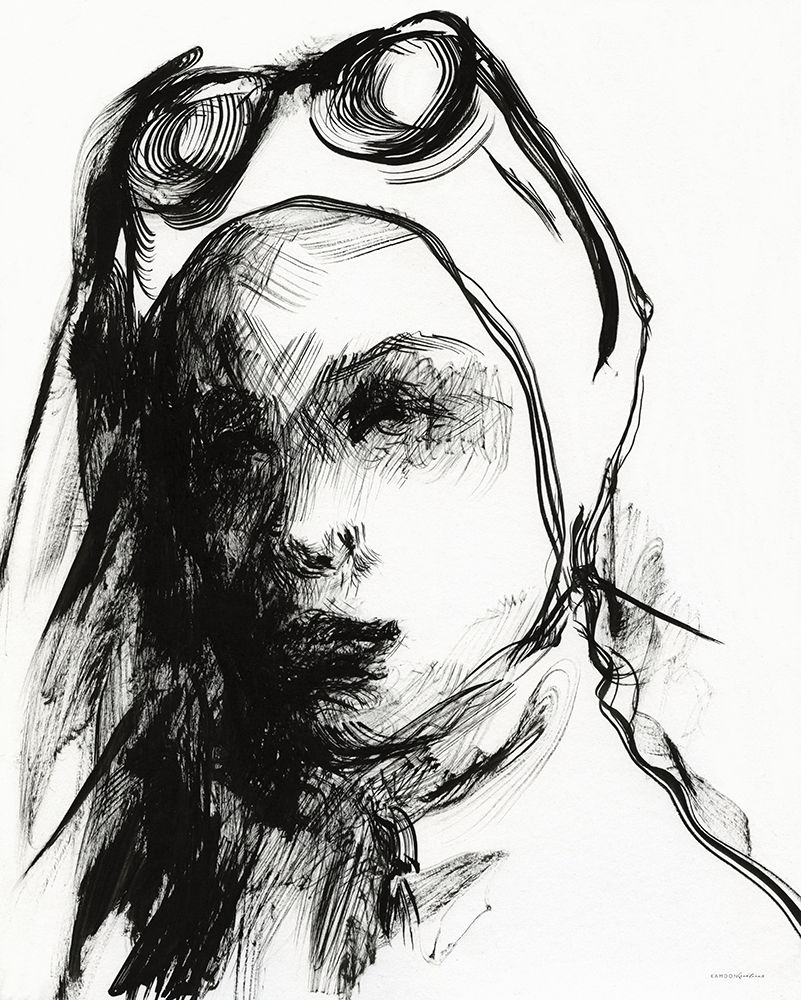 Convertible Drive art print by Kamdon Kreations for $57.95 CAD