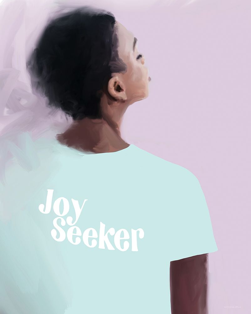 Joy Seeker art print by Kamdon Kreations for $57.95 CAD