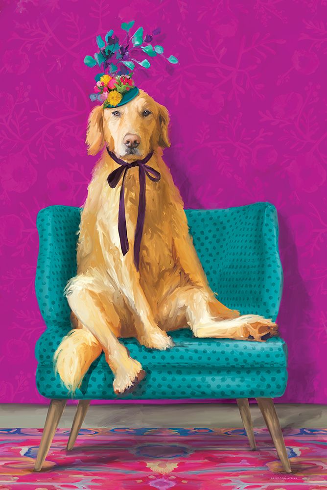 Duchess art print by Kamdon Kreations for $57.95 CAD