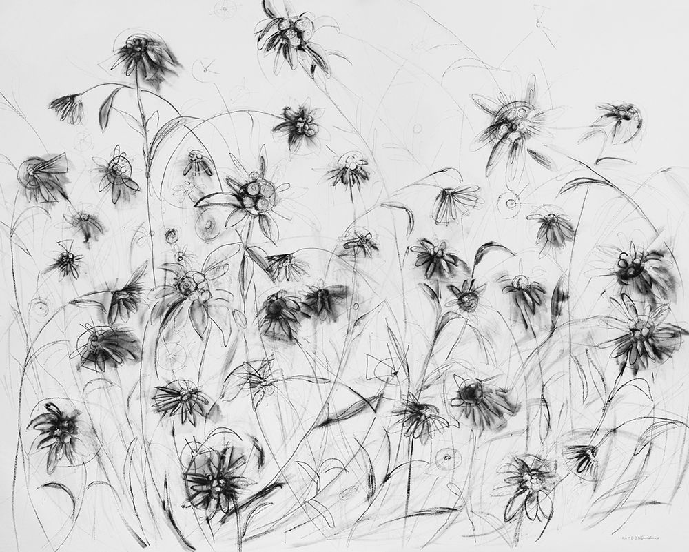 Edelweiss art print by Kamdon Kreations for $57.95 CAD