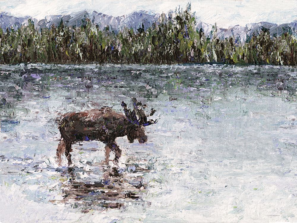 In the Wild art print by Kamdon Kreations for $57.95 CAD