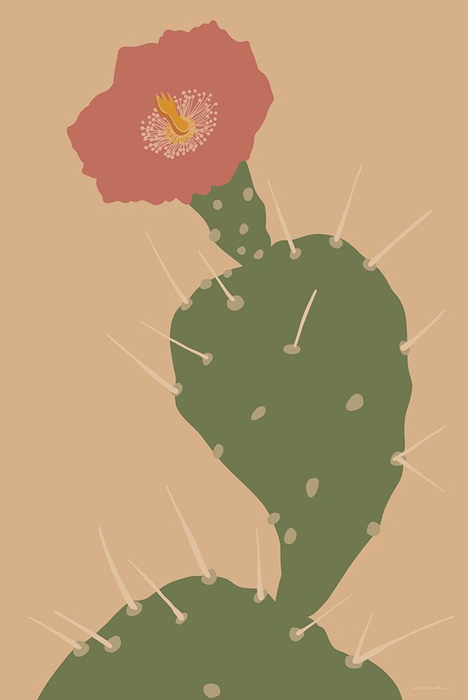 Pretty Prickle 1 art print by Kamdon Kreations for $57.95 CAD