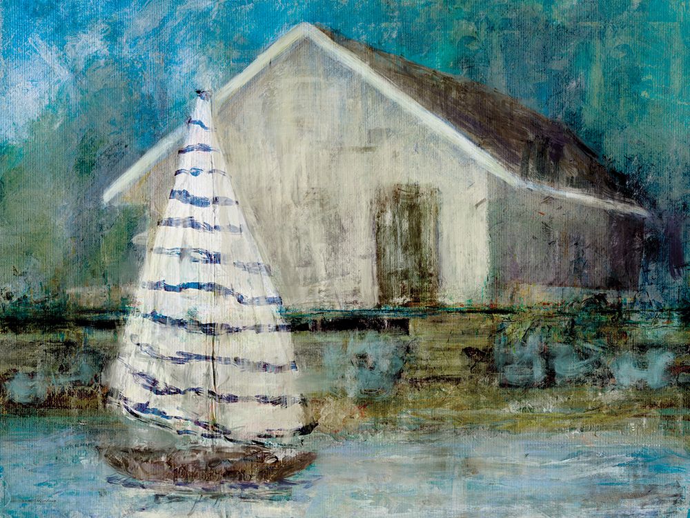 House at the Cape art print by Kamdon Kreations for $57.95 CAD