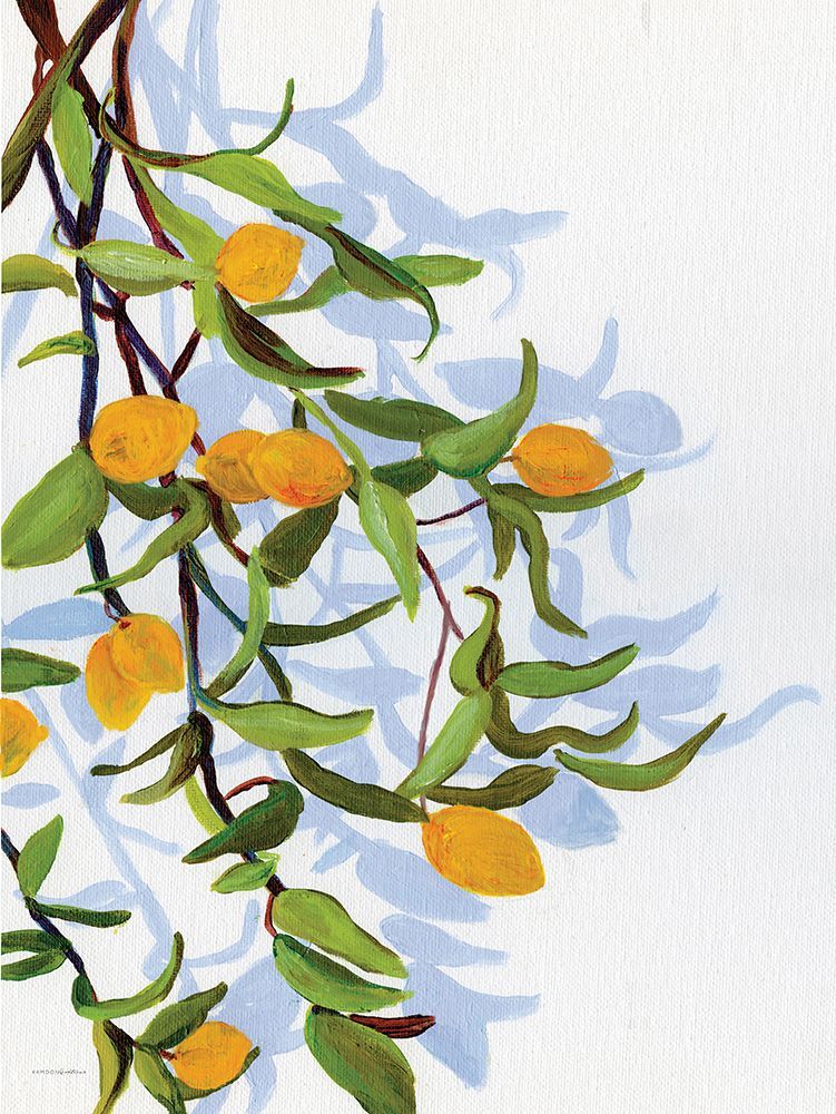 Gatherings in Summer 1 art print by Kamdon Kreations for $57.95 CAD