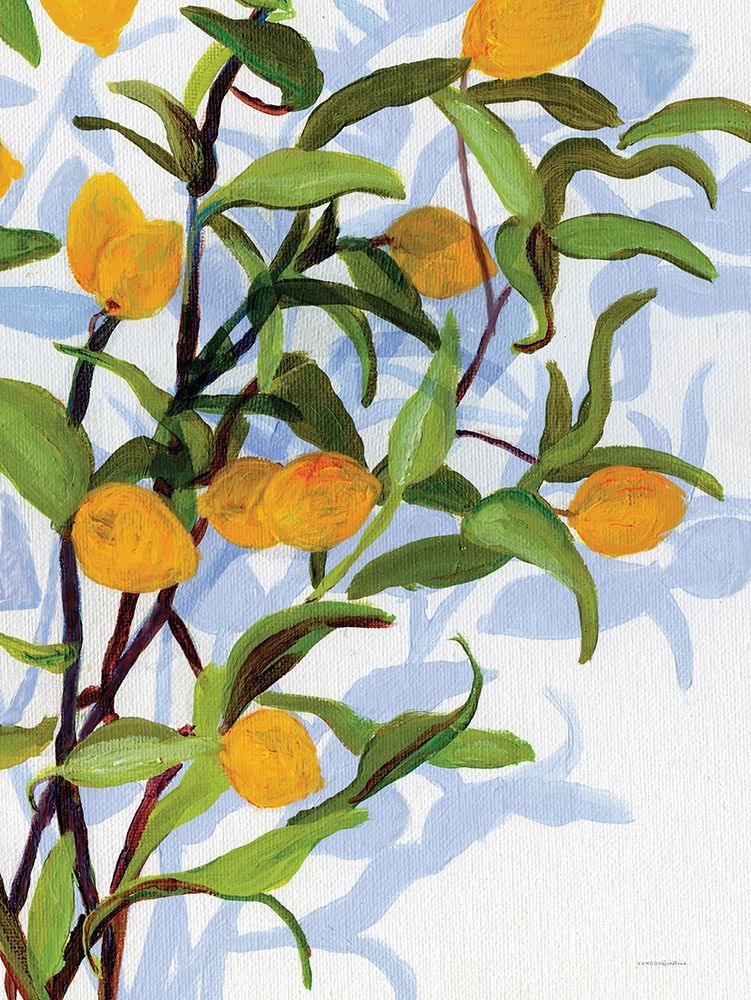 Gatherings in Summer 2 art print by Kamdon Kreations for $57.95 CAD