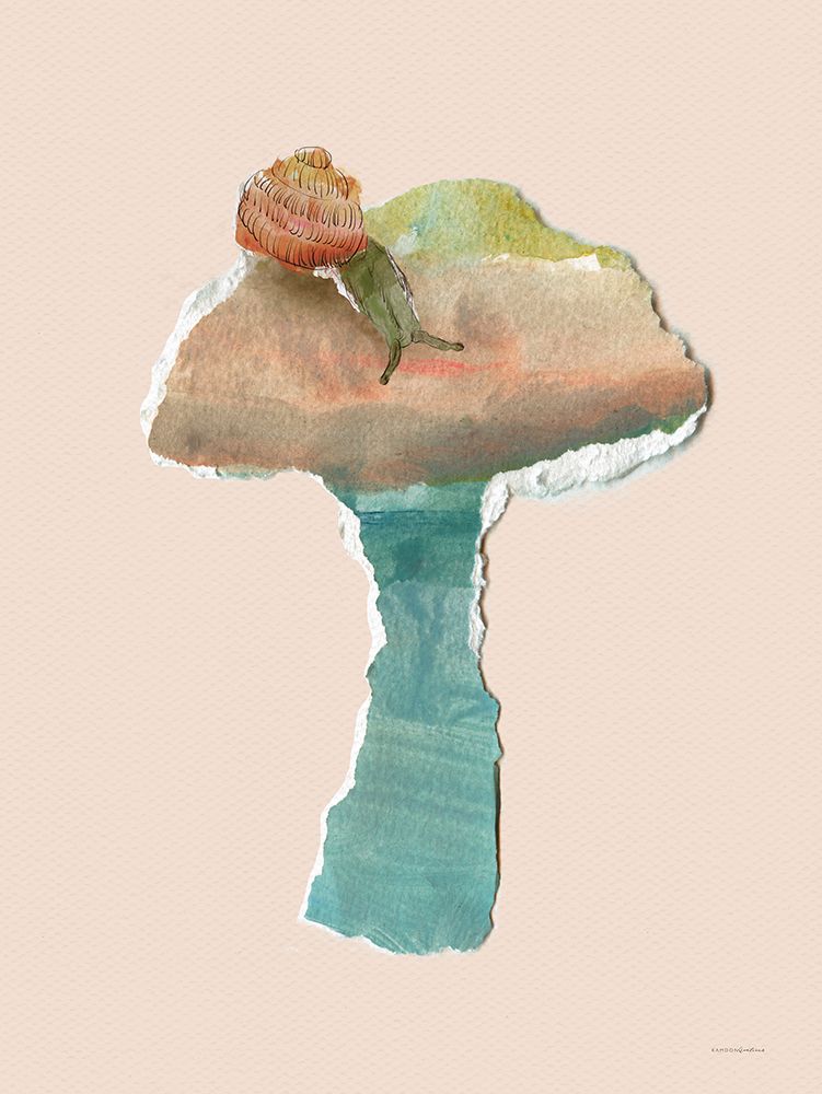Finding Home art print by Kamdon Kreations for $57.95 CAD