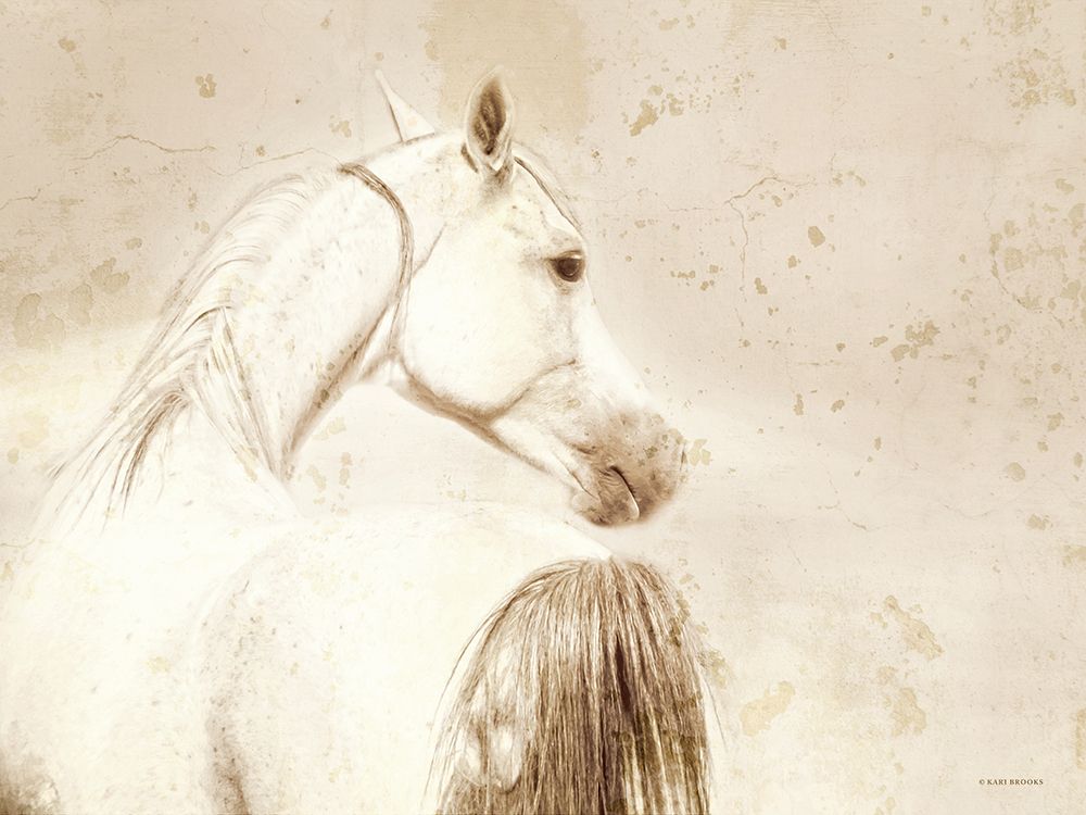 Turn Away art print by Kari Brooks for $57.95 CAD
