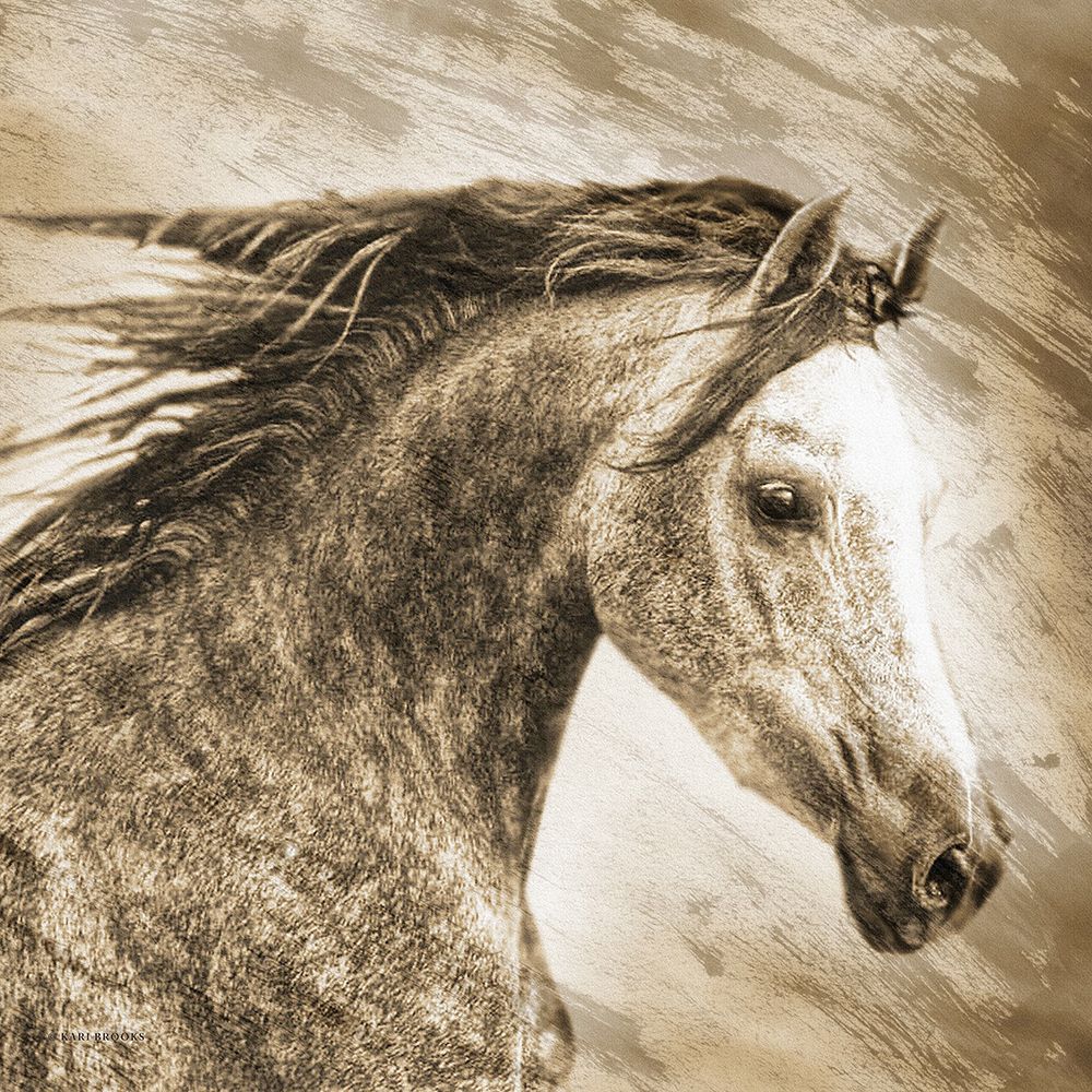 Ready to Race art print by Kari Brooks for $57.95 CAD