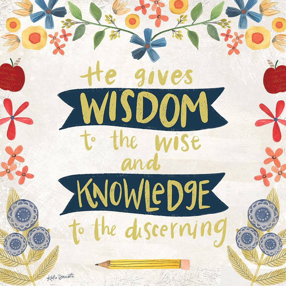 Wisdom and Knowledge art print by Katie Doucette for $57.95 CAD