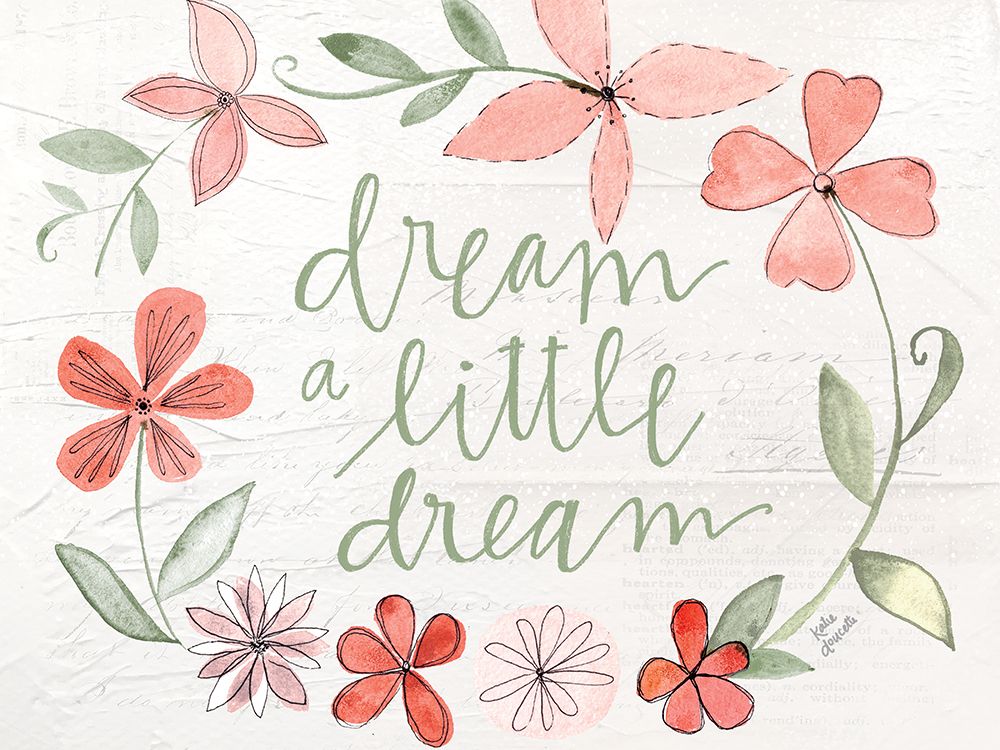 Dream a Little Dream art print by Katie Doucette for $57.95 CAD