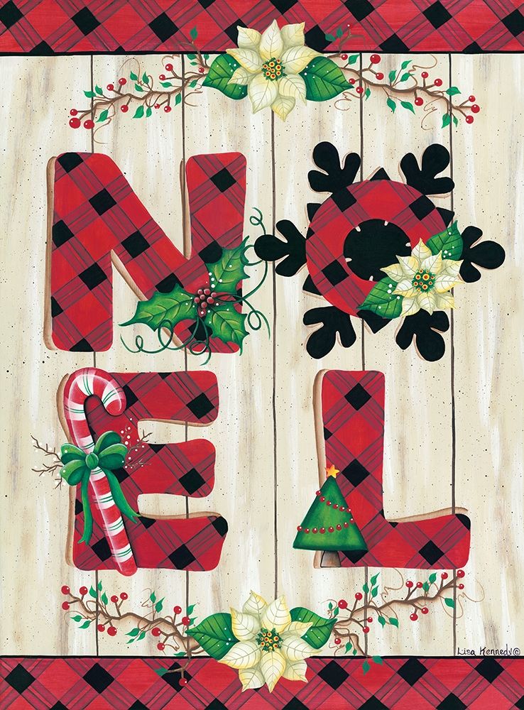 NOEL art print by Lisa Kennedy for $57.95 CAD