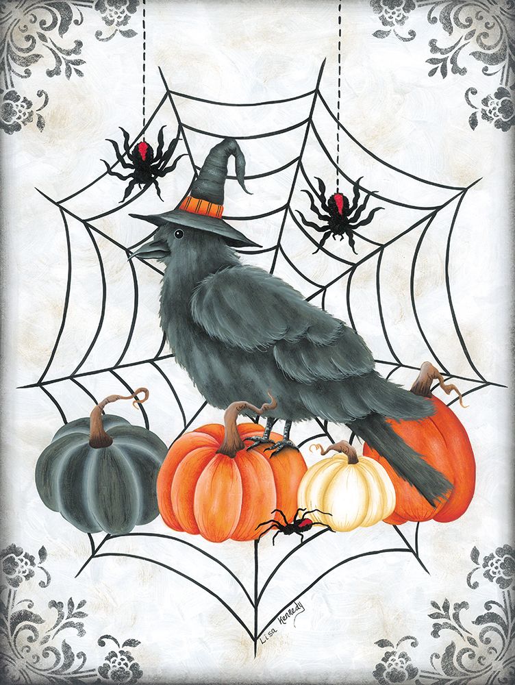 Black Crow art print by Lisa Kennedy for $57.95 CAD