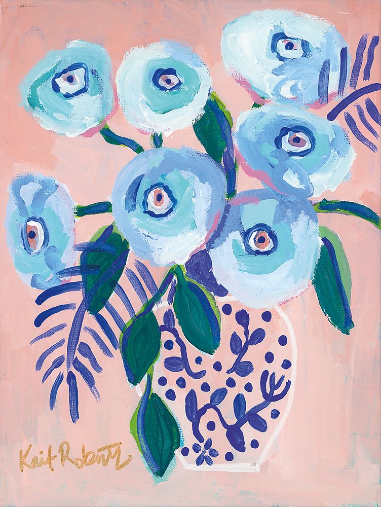 Pop It, Lock It, Polka Dot It art print by Kait Roberts for $57.95 CAD