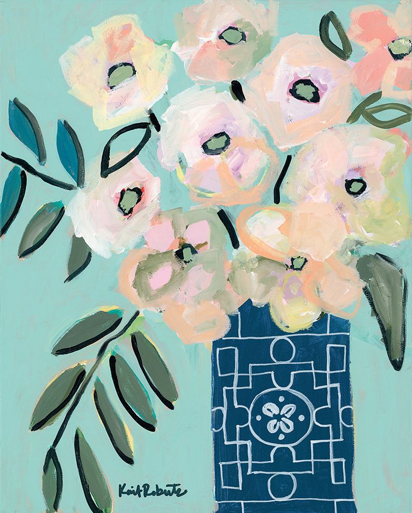 Flowers for Patricia art print by Kait Roberts for $57.95 CAD