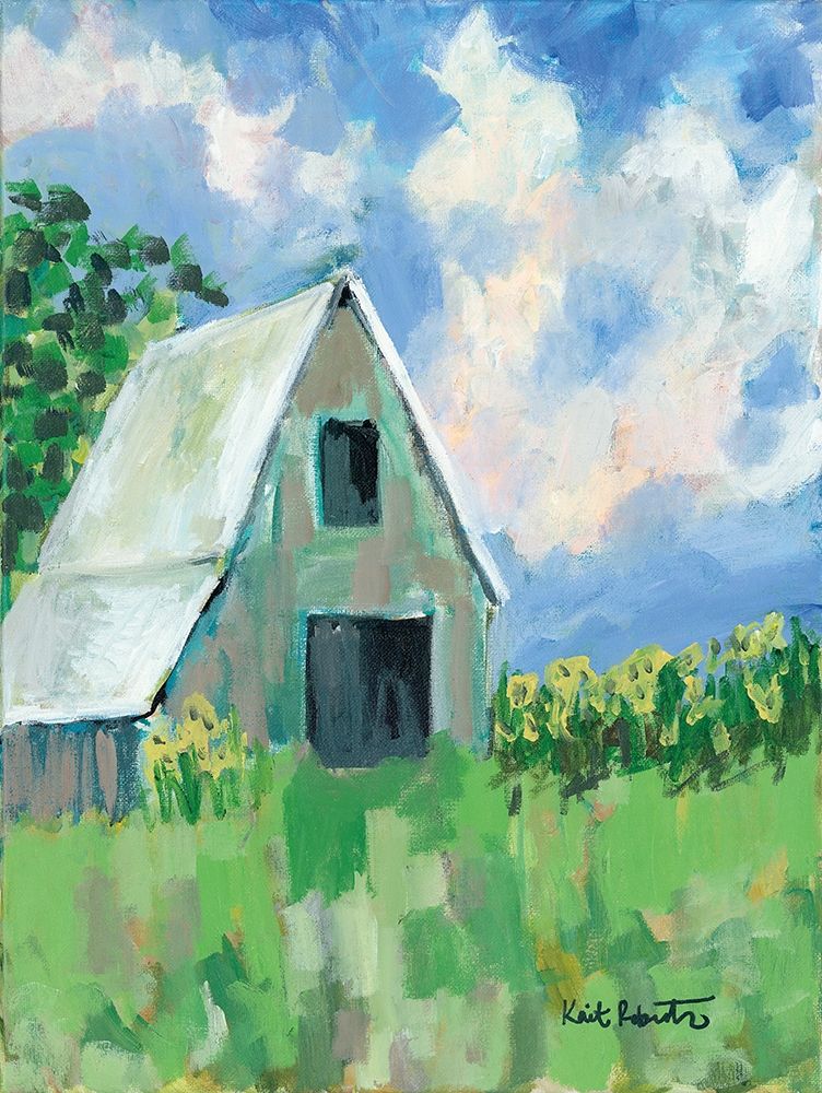 June Fields art print by Kait Roberts for $57.95 CAD