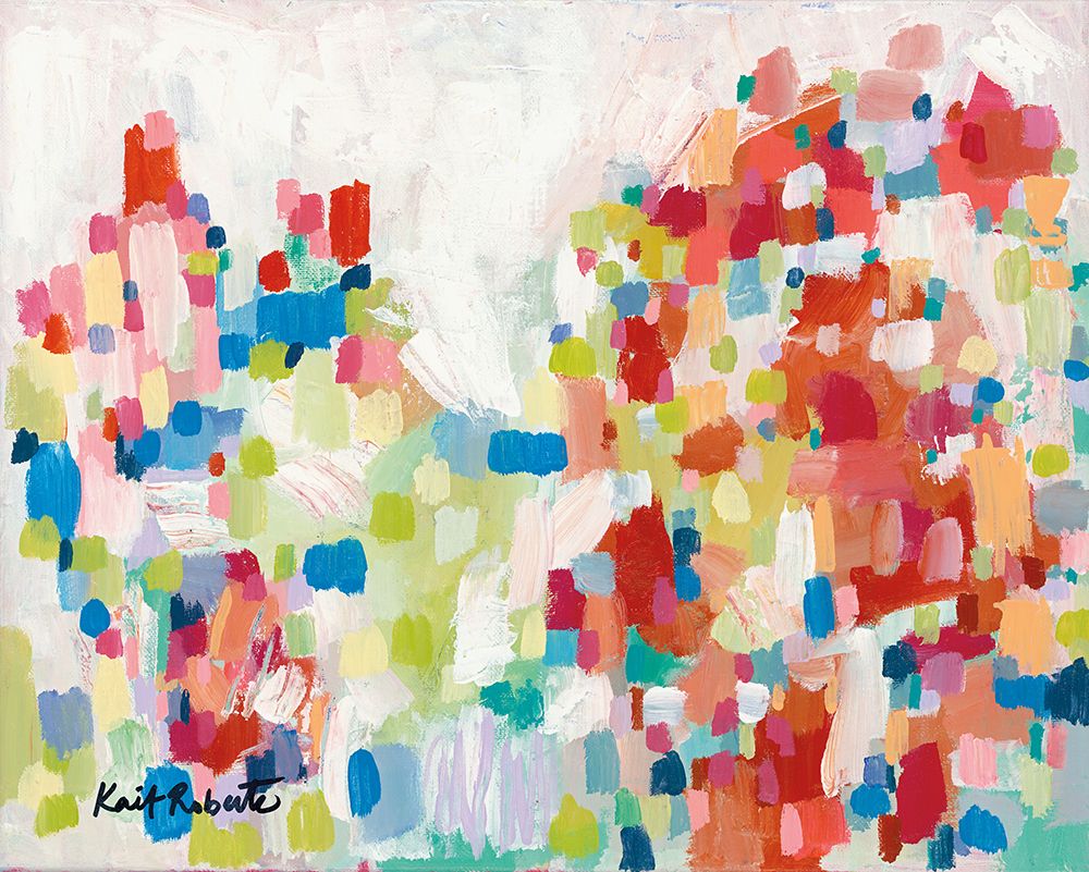 Confetti art print by Kait Roberts for $57.95 CAD
