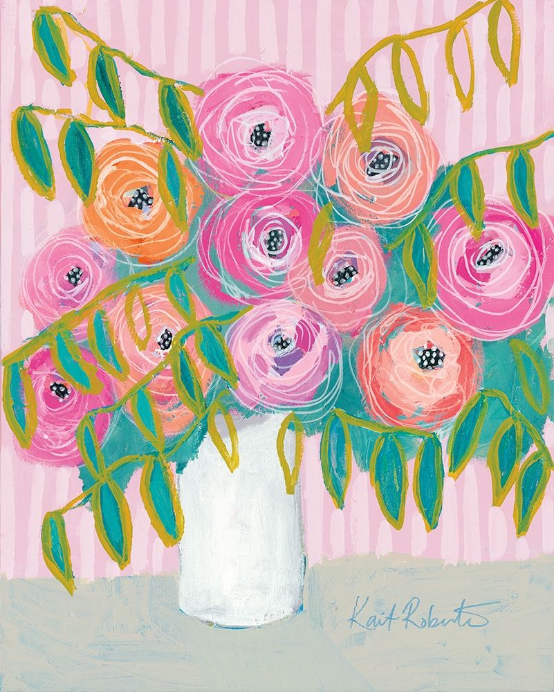 Maxines Best Blooms    art print by Kait Roberts for $57.95 CAD