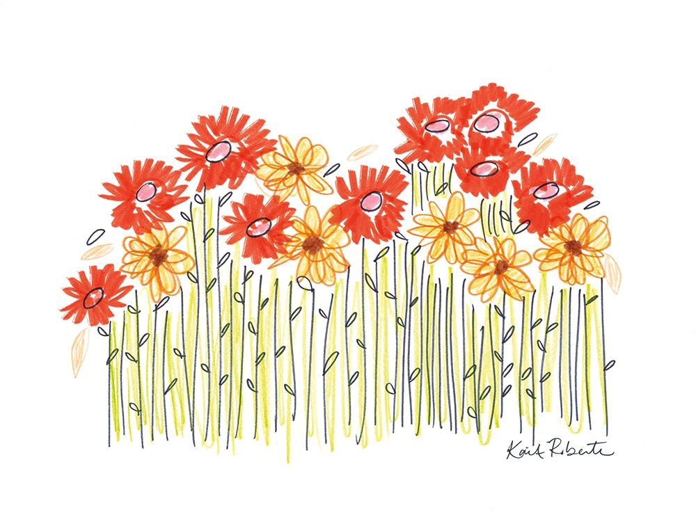 Spring Fever art print by Kait Roberts for $57.95 CAD