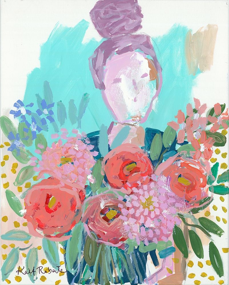 Flowers for Nicole art print by Kait Roberts for $57.95 CAD
