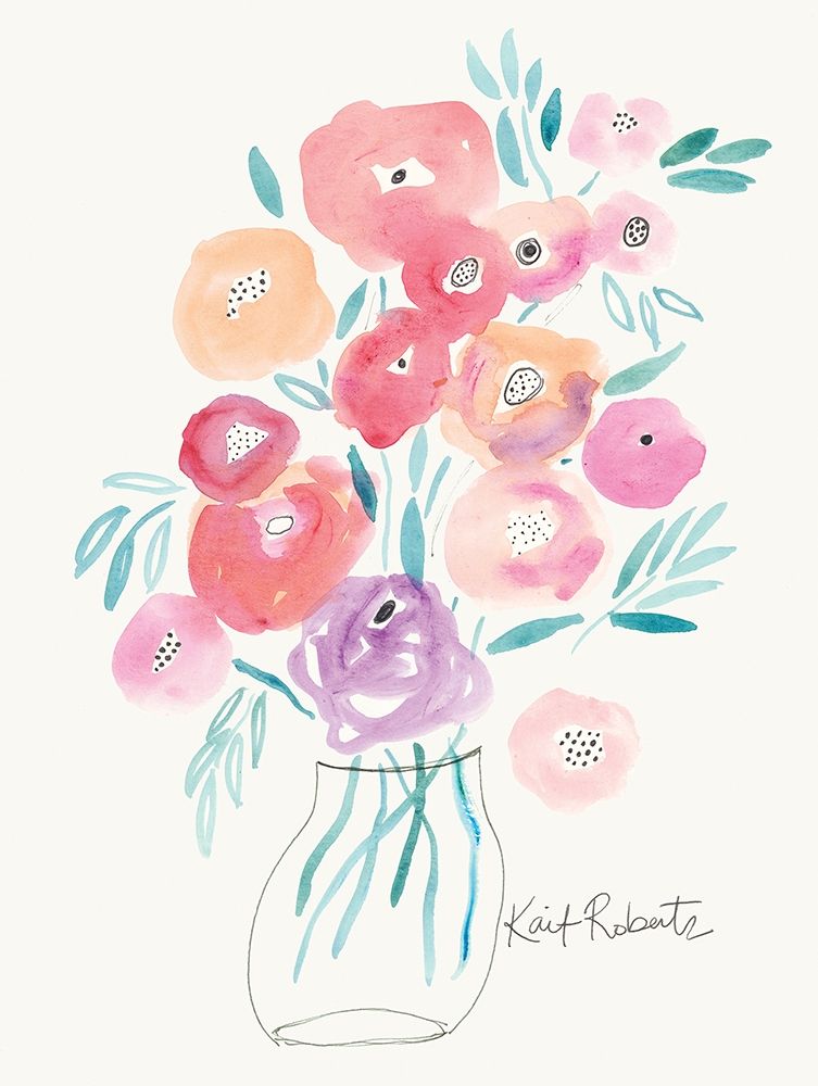Garden Treasures art print by Kait Roberts for $57.95 CAD