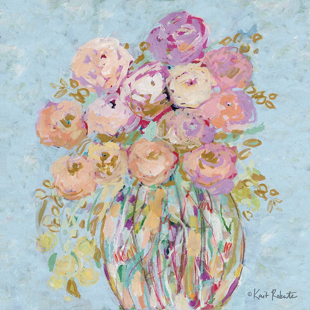 After Everything, She Still Bloomed art print by Kait Roberts for $57.95 CAD