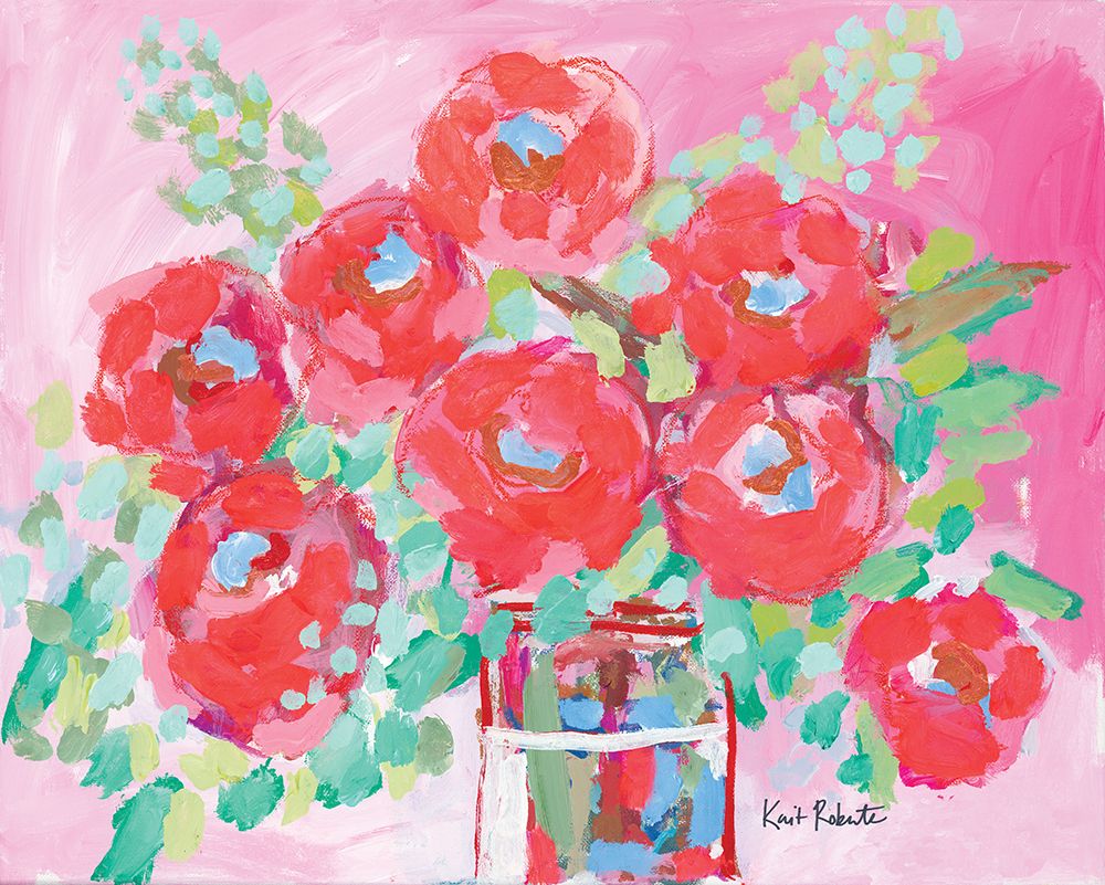 Love to Bloom art print by Kait Roberts for $57.95 CAD