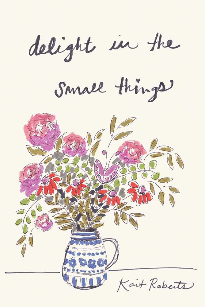 Simple Pleasures art print by Kait Roberts for $57.95 CAD