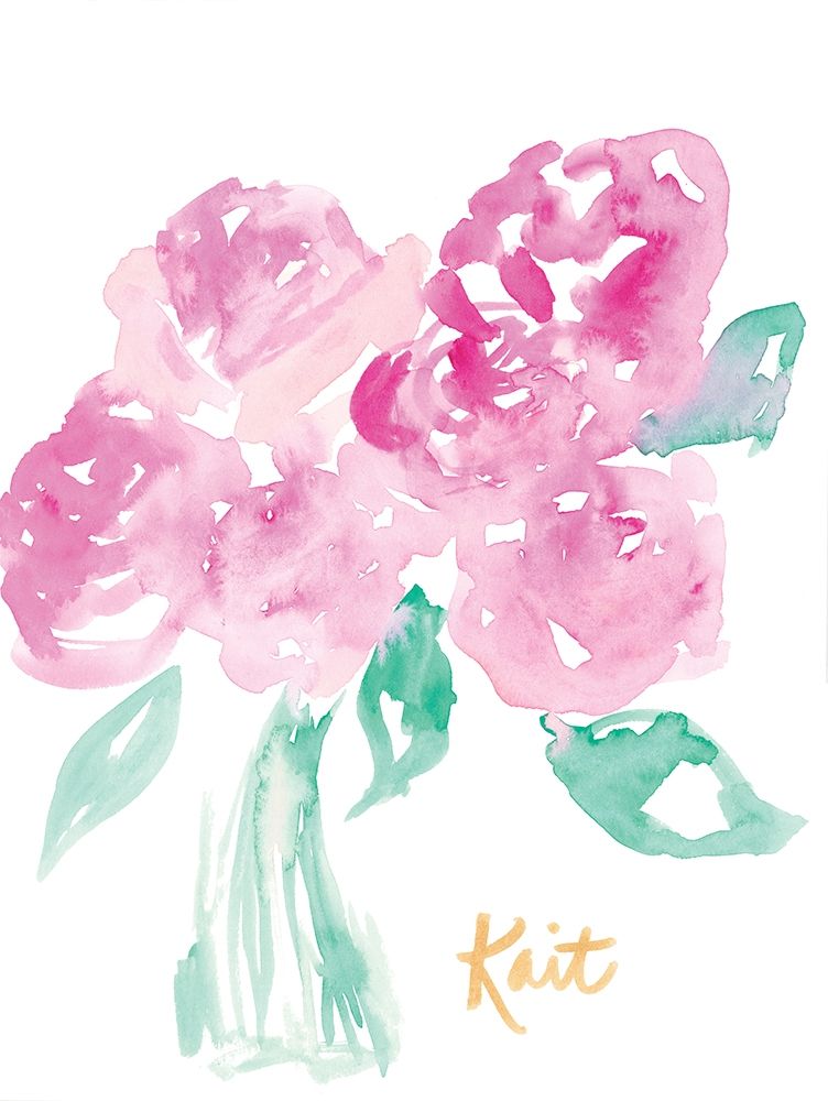 Pretty in Pink art print by Kait Roberts for $57.95 CAD