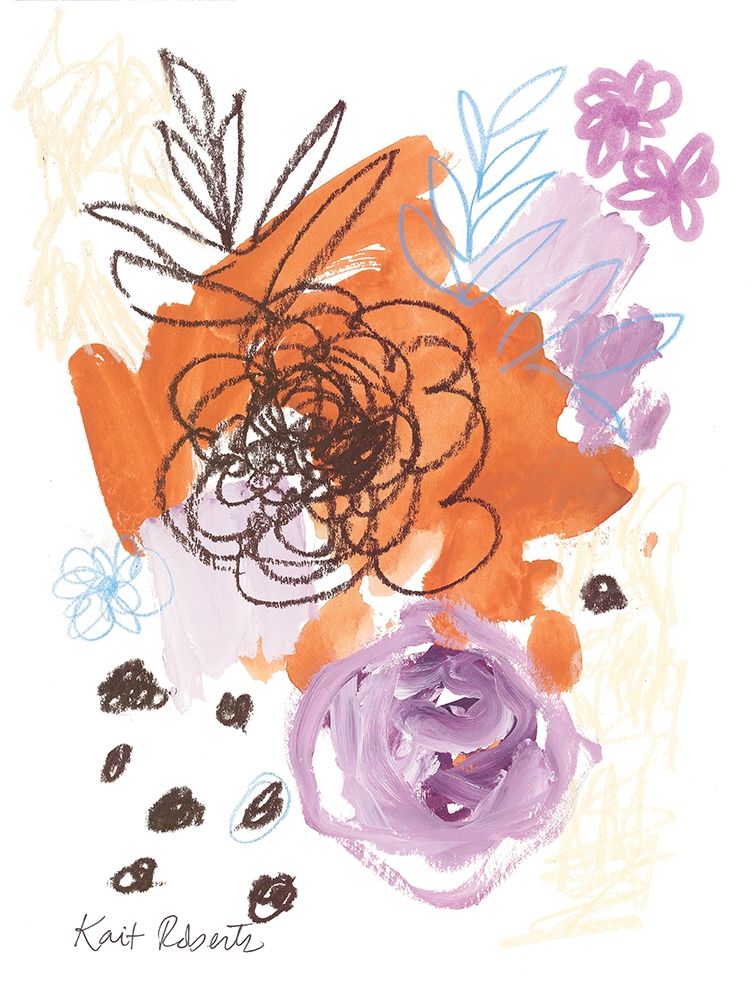 Pretty as a Wildflower art print by Kait Roberts for $57.95 CAD