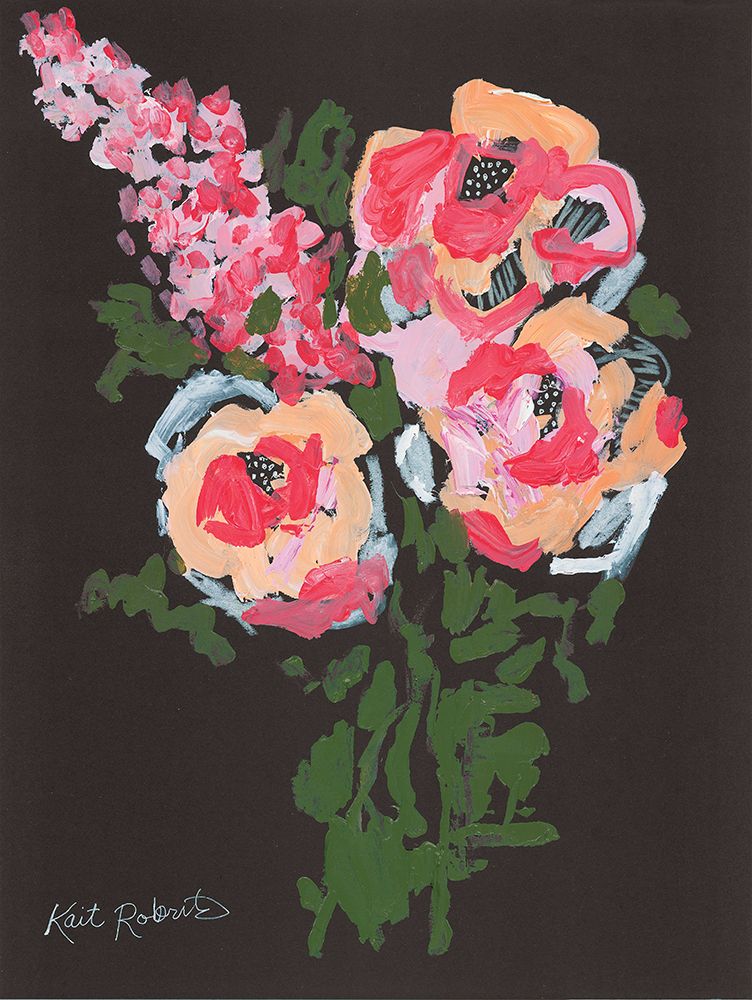 Flowers for Charlotte art print by Kait Roberts for $57.95 CAD