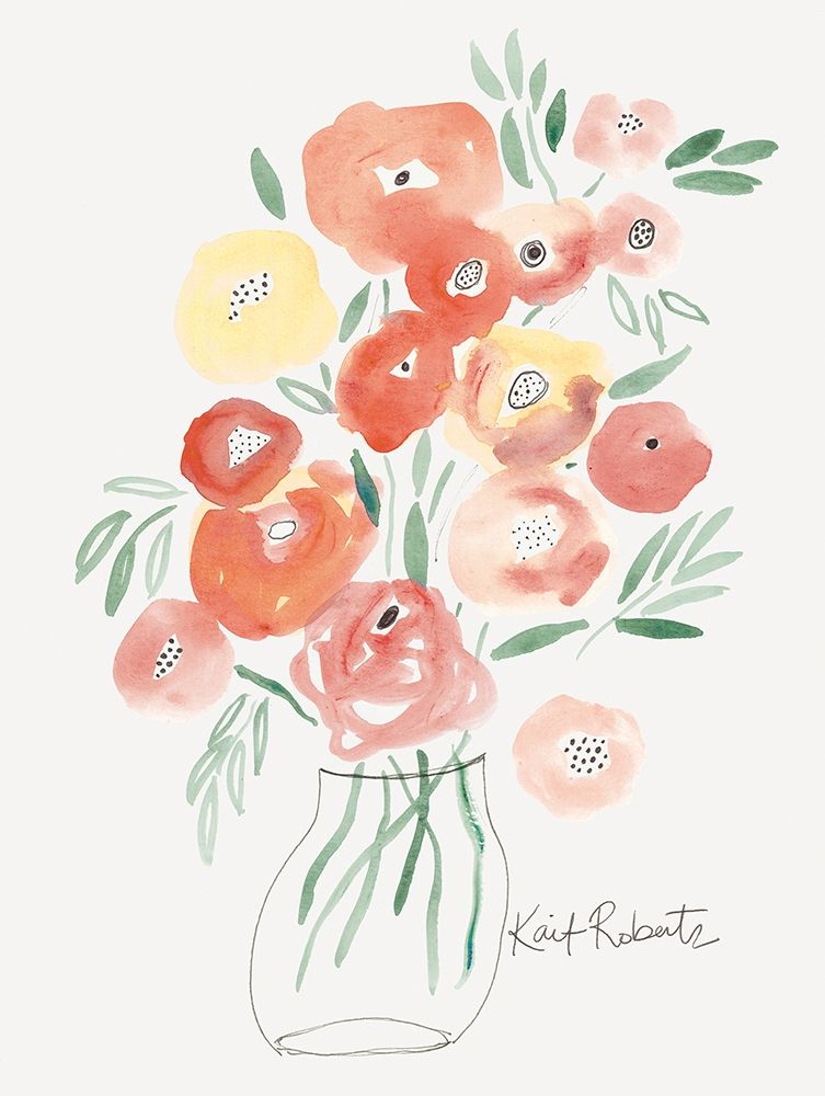 Garden Treasures    art print by Kait Roberts for $57.95 CAD