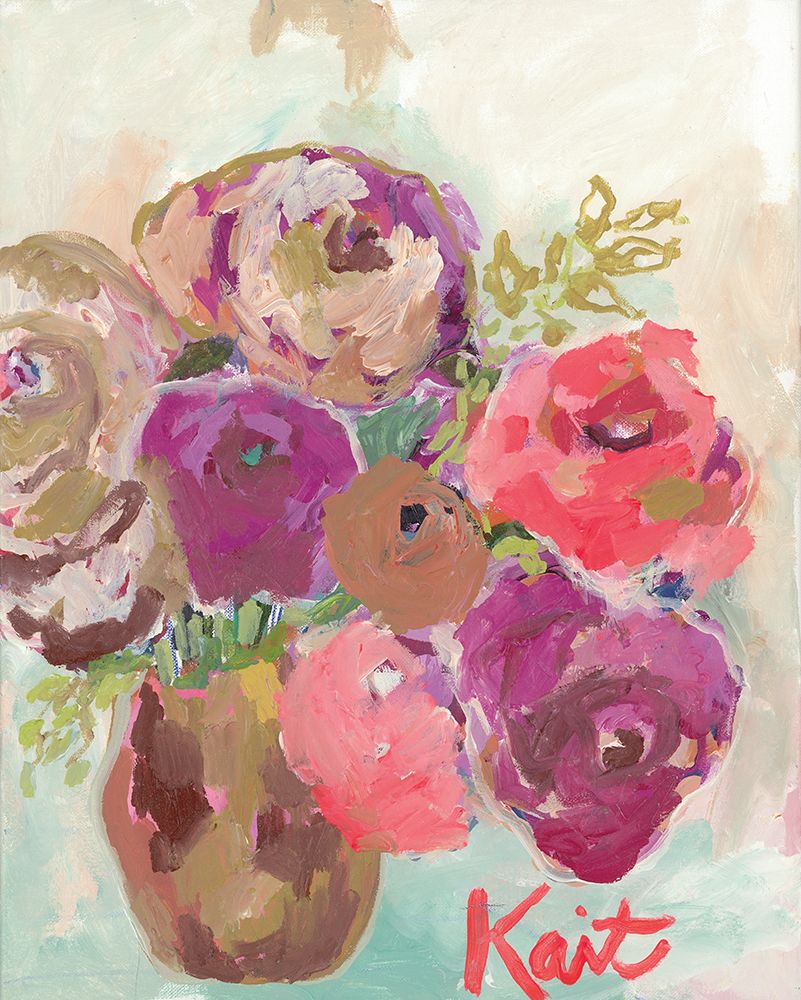 Heart Healing Flowers art print by Kait Roberts for $57.95 CAD