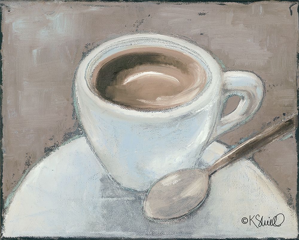 Coffee Break art print by Kate Sherrill for $57.95 CAD