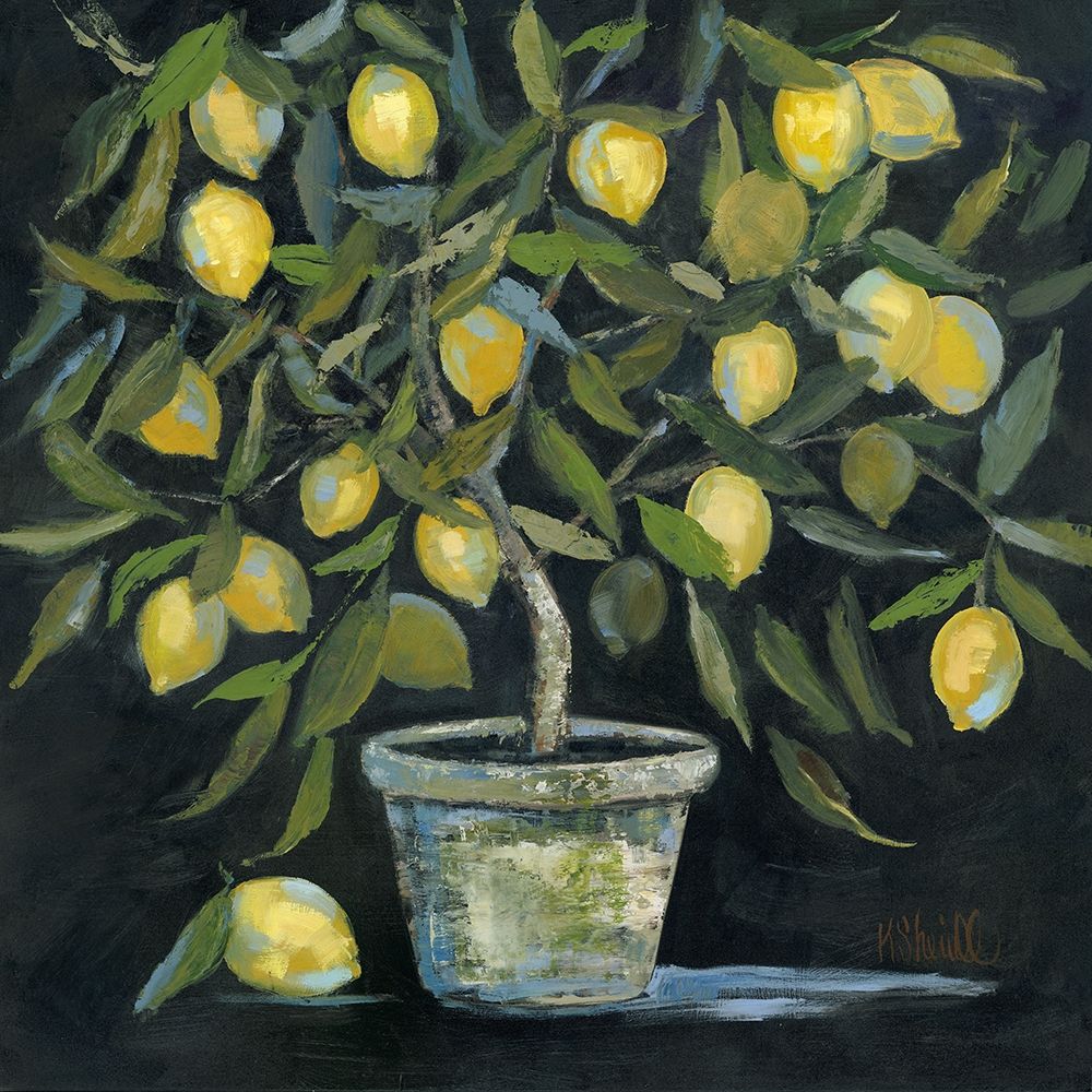 Lemon Tree art print by Kate Sherrill for $57.95 CAD