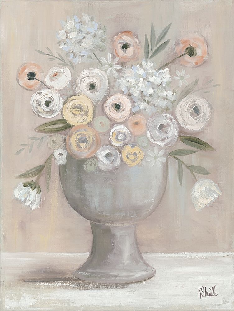 Floral Bouquet art print by Kate Sherrill for $57.95 CAD