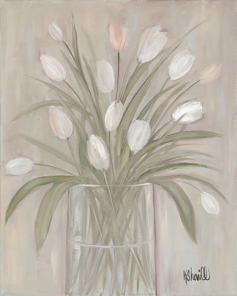 Tulip Bouquet art print by Kate Sherrill for $57.95 CAD
