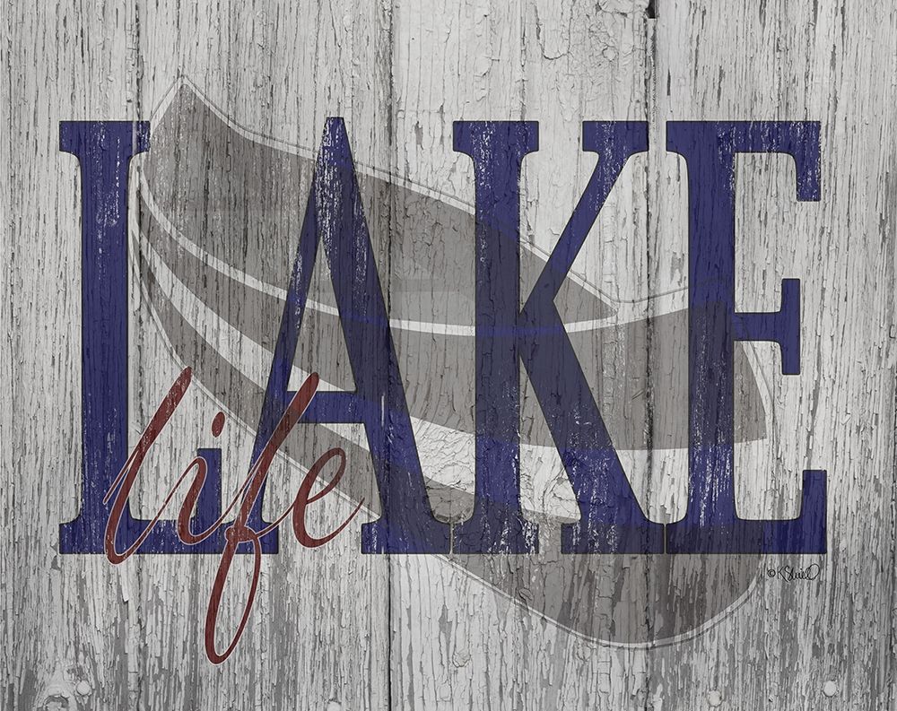 Lake Life art print by Kate Sherrill for $57.95 CAD